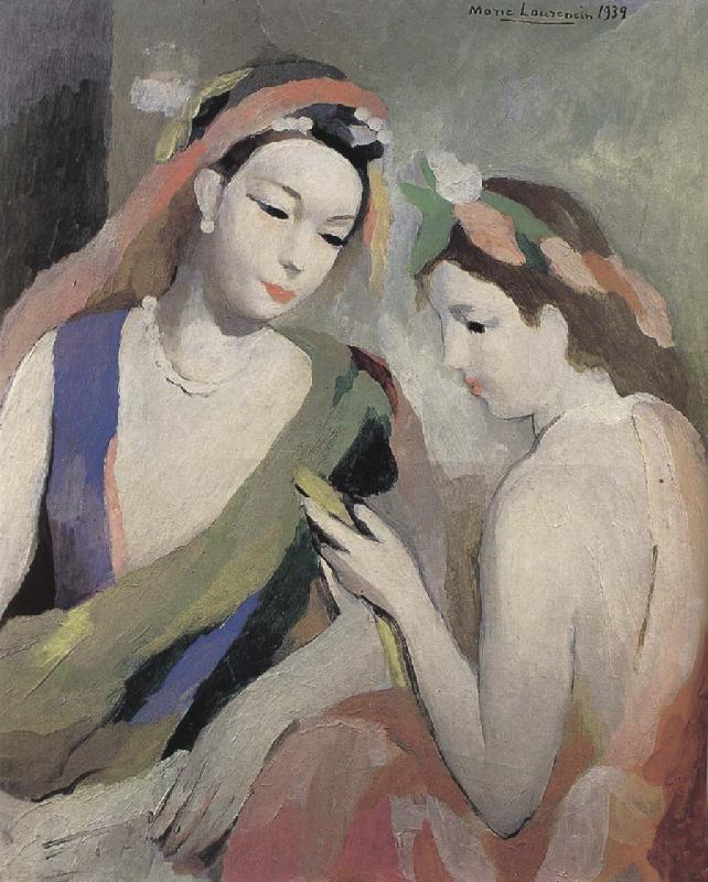 Marie Laurencin Two woman oil painting image